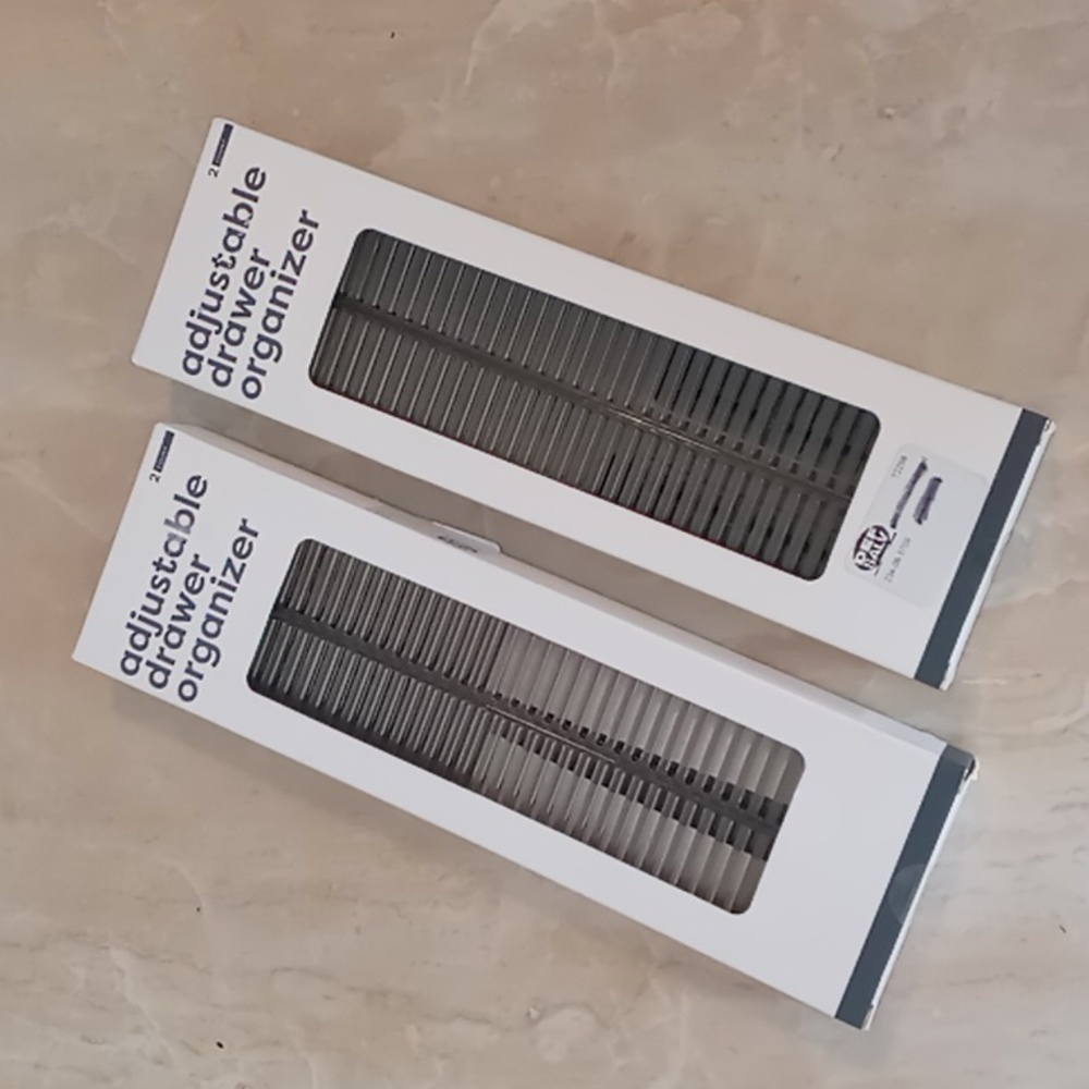 Adjustable Drawer Organizer Sets